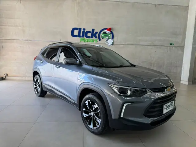 Carro Chevrolet Tracker 2023 LTZ 1.0 Turbo (Aut.)