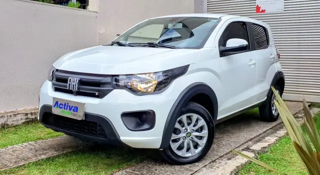 Carro Fiat Mobi 2022 Like 1.0 (Flex)