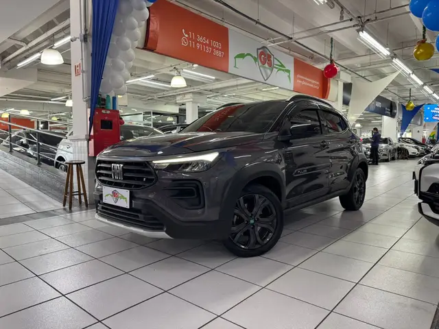 Carro Fiat Pulse 2025 Audace Turbo 200 1.0