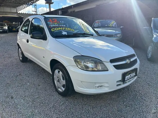 Carro Chevrolet Celta 2012 LS 1.0 (Flex) 2p
