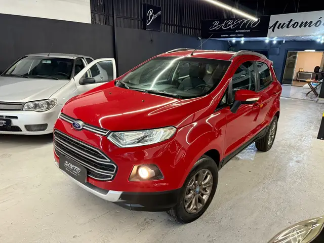 Carro Ford EcoSport 2014 Ecosport Freestyle 1.6 16V (Flex)