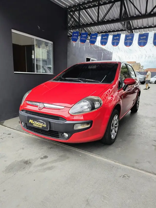 Carro Fiat Punto 2013 Attractive 1.4 (Flex)