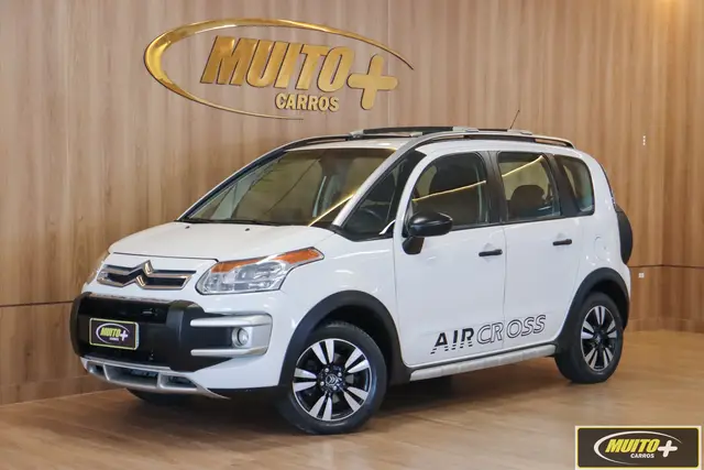 Carro Citroën Aircross 2014 GLX 1.6 16V (flex)