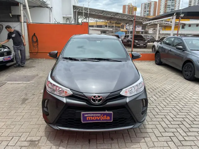 Carro Toyota Yaris 2025 XL 1.5 (Flex) (Aut)