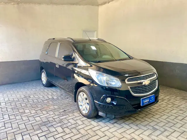 Carro Chevrolet Spin 2013 LTZ 7S 1.8 (Flex) (Aut)