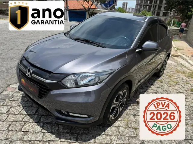 Carro Honda HR-V 2018 EX CVT 1.8 I-VTEC FlexOne