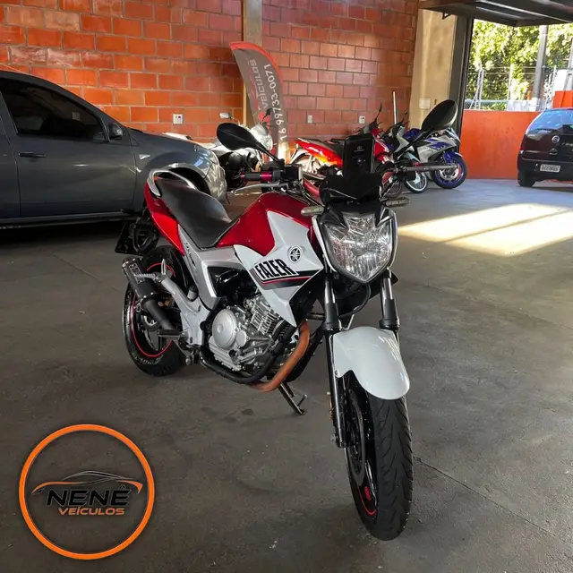 Moto Yamaha YS 250 Fazer 2012 250cc