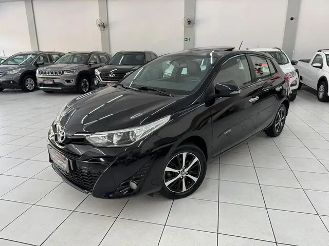 Carro Toyota Yaris 2019 1.5 XLS CVT (Flex)