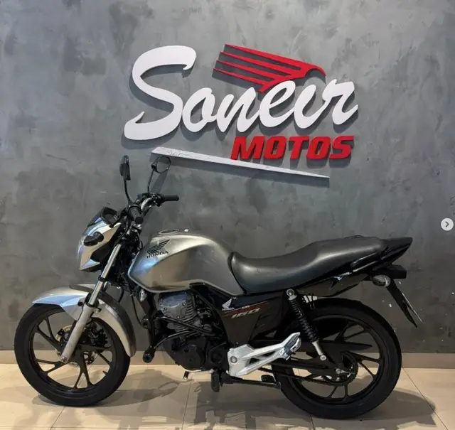 Moto Honda CG 160 2020 Start