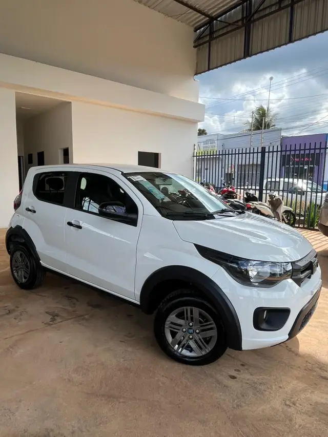Carro Fiat Mobi 2026 Like 1.0
