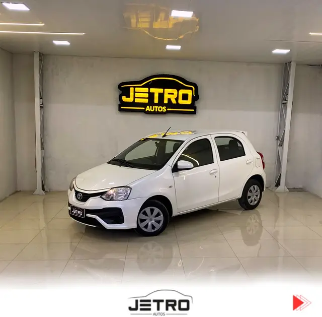 Carro Toyota Etios 2018 X 1.3 (Flex)
