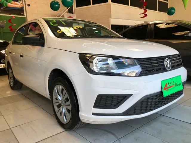 Carro Volkswagen Voyage 2021 1.6 MSI 8V (Flex)