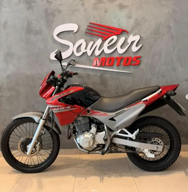 Moto Honda NX 4 Falcon 2008 400