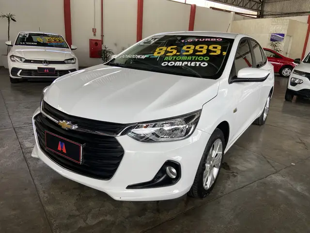 Carro Chevrolet Onix Plus 2024 LTZ 1.0 Turbo (Aut.)