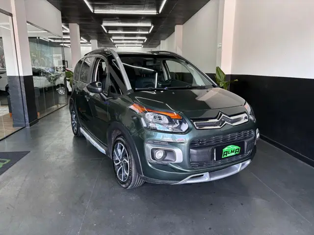 Carro Citroën Aircross 2013 GLX 1.6 16V (Flex) (aut)