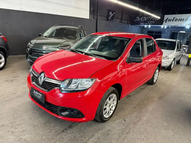 Carro Renault Logan 2019 Authentique 1.0 12V SCe (Flex)