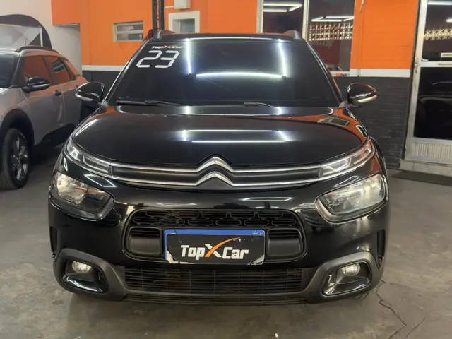 Carro Citroën C4 Cactus 2023 1.6 Feel (Aut) (Flex)
