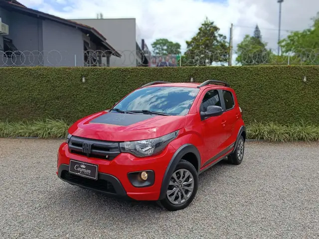 Carro Fiat Mobi 2025 Trekking 1.0