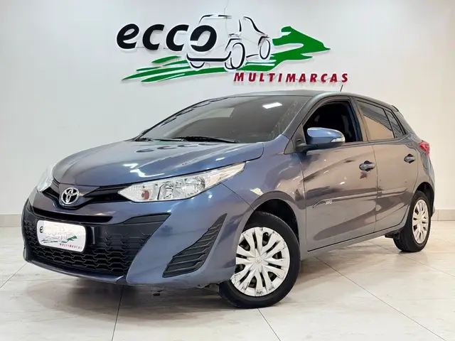Carro Toyota Yaris 2020 1.3 XL Live CVT (Flex)
