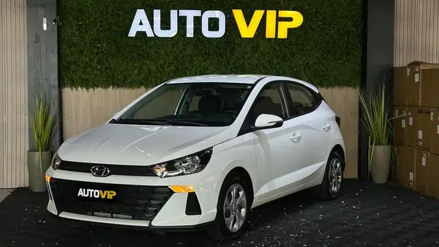 Carro Hyundai HB20 2025 1.0 Comfort Plus TGDI (Mec.)