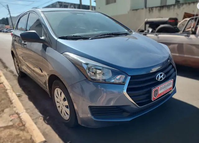 Carro Hyundai HB20 2018 1.0 Comfort (Flex)