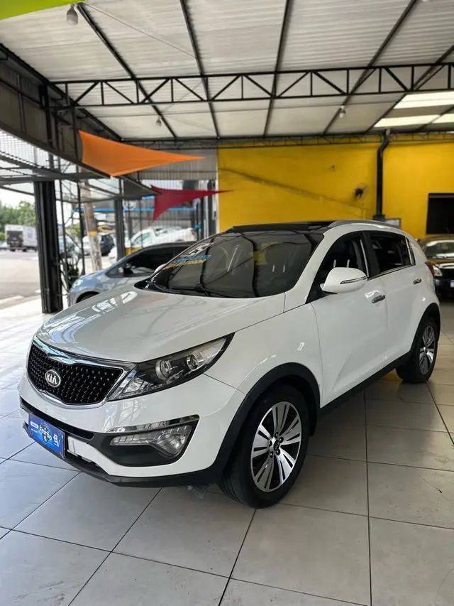 Carro Kia Sportage 2015 EX 2.0 (Flex) (Aut) P584