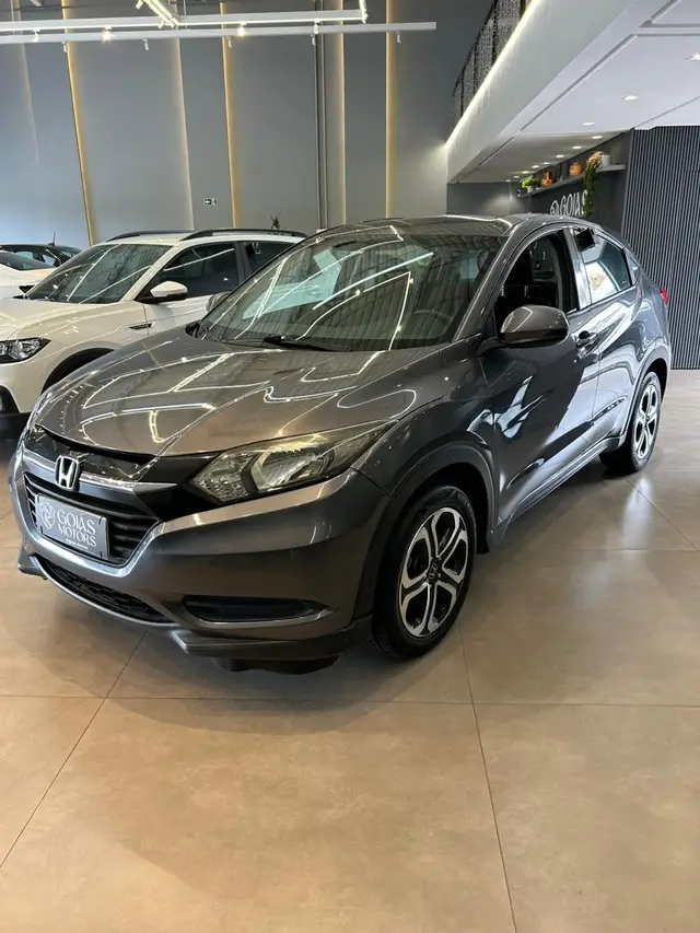 Carro Honda HR-V 2016 LX CVT 1.8 I-VTEC FlexOne