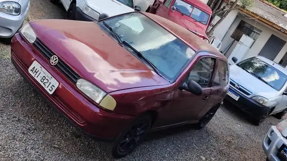 Carro Volkswagen Gol 1997 1.0 i