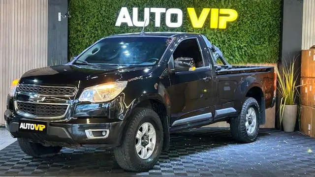 Carro Chevrolet S10 Cabine Dupla 2013 S10 2.8 CTDI LS 4WD (Cabine Dupla)