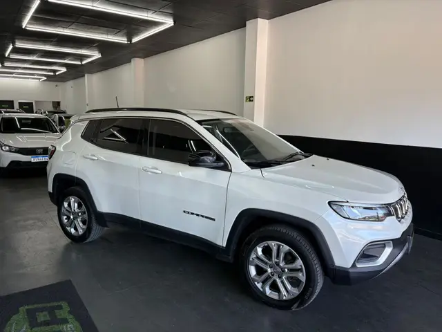Carro Jeep Compass 2022 Limited 2.0 TD350 4x4 (Aut)