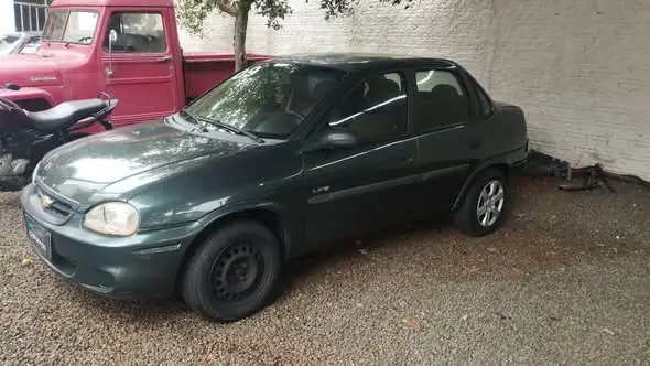 Carro Chevrolet Classic 2009 Life 1.0 (Flex)