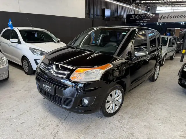 Carro Citroën C3 Picasso 2012 Exclusive 1.6 16V (Flex)