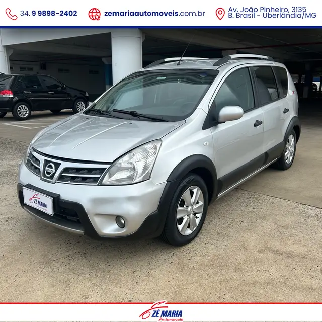 Carro Nissan Livina 2013 X-Gear SL 1.8 16V (flex) (aut)