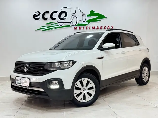 Carro Volkswagen T-Cross 2022 1.0 200 TSI Sense (Aut) (Flex)