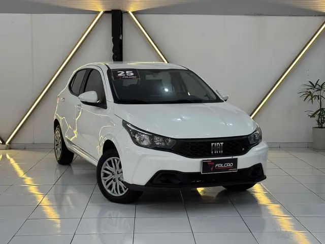 Carro Fiat Argo 2025 Drive 1.0