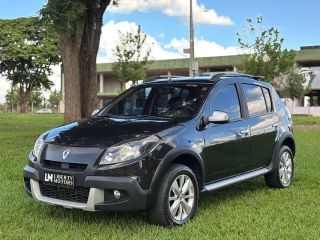 Carro Renault Sandero Stepway 2012 1.6 16V Hi-Flex (aut)