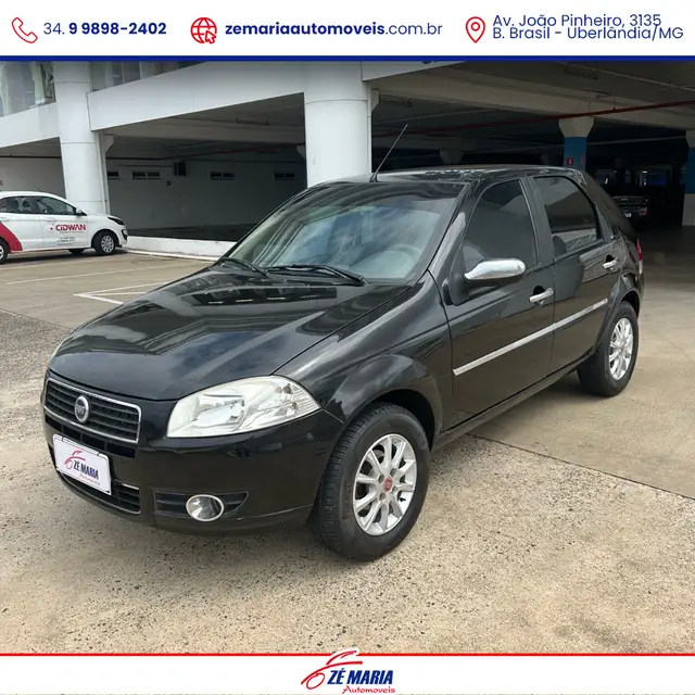 Carro Fiat Palio 2009 ELX 1.4 (Flex)