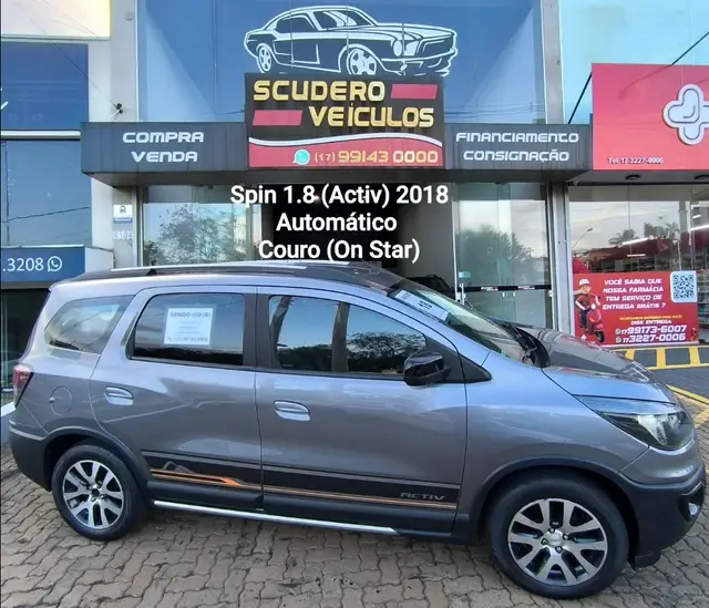 Carro Chevrolet Spin 2018 LTZ 7S 1.8 (Flex) (Aut)