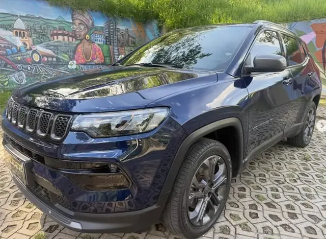 Carro Jeep Compass 2022 Longitude 1.3 T270 (Aut) (Flex)