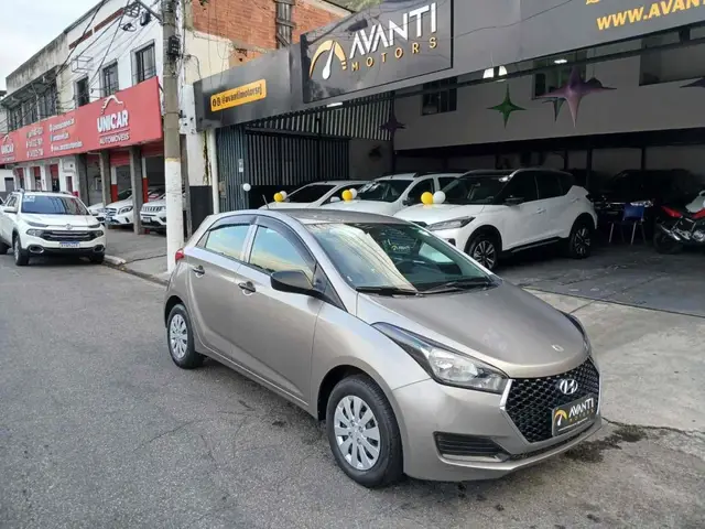 Carro Hyundai HB20 2019 1.0 Unique (Flex)