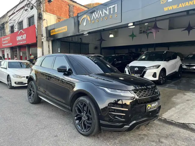 Carro Land Rover Range Rover Evoque 2022 HSE R-Dynamic P250 AWD (Aut)