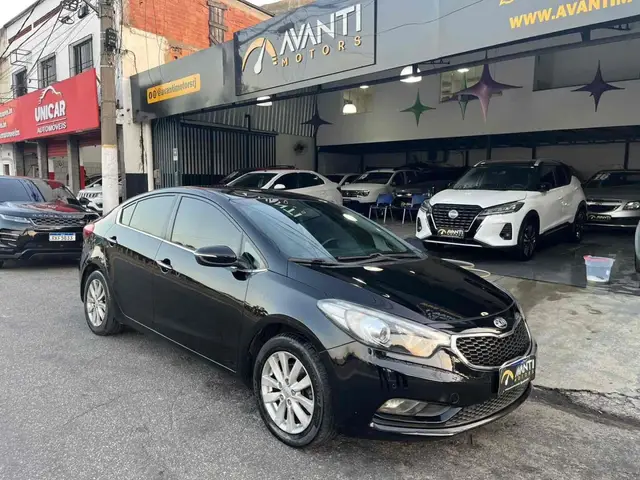 Carro Kia Cerato 2015 SX 1.6 (Aut) (Flex)