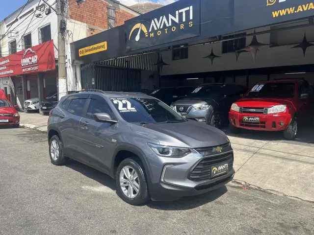 Carro Chevrolet Tracker 2022 LT 1.0 Turbo (Aut) (Flex)