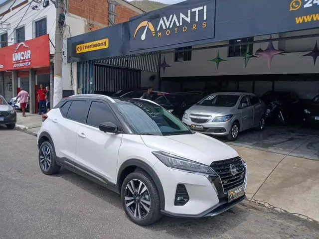 Carro Nissan Kicks 2024 Exclusive CVT 1.6 (Flex)