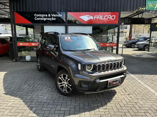 Carro Jeep Renegade 2023 Longitude T270 1.3 Turbo 4x2