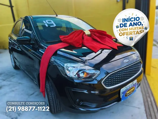 Carro Ford Ka 2019 1.0 S (Flex)