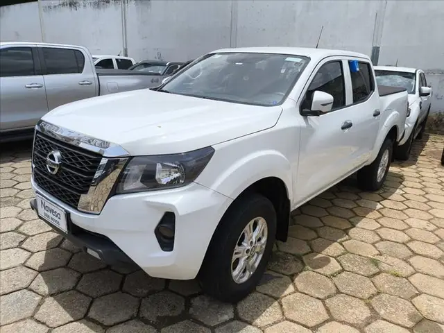 Carro Nissan Frontier 2023 SE CD 4x4 2.3 Bi-TB Diesel Aut.