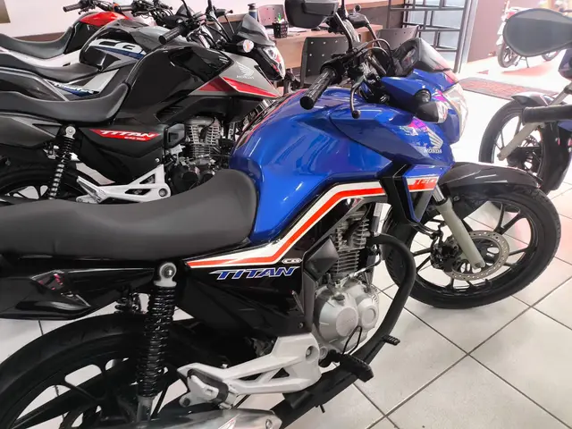 Moto Honda CG 160 2019 Titan