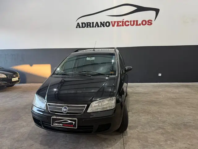 Carro Fiat Idea 2008 ELX 1.4 (Flex)