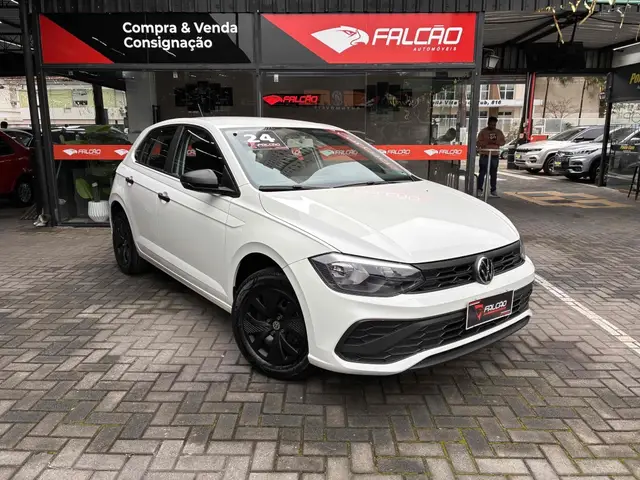 Carro Volkswagen Polo 2024 MPI (Flex)